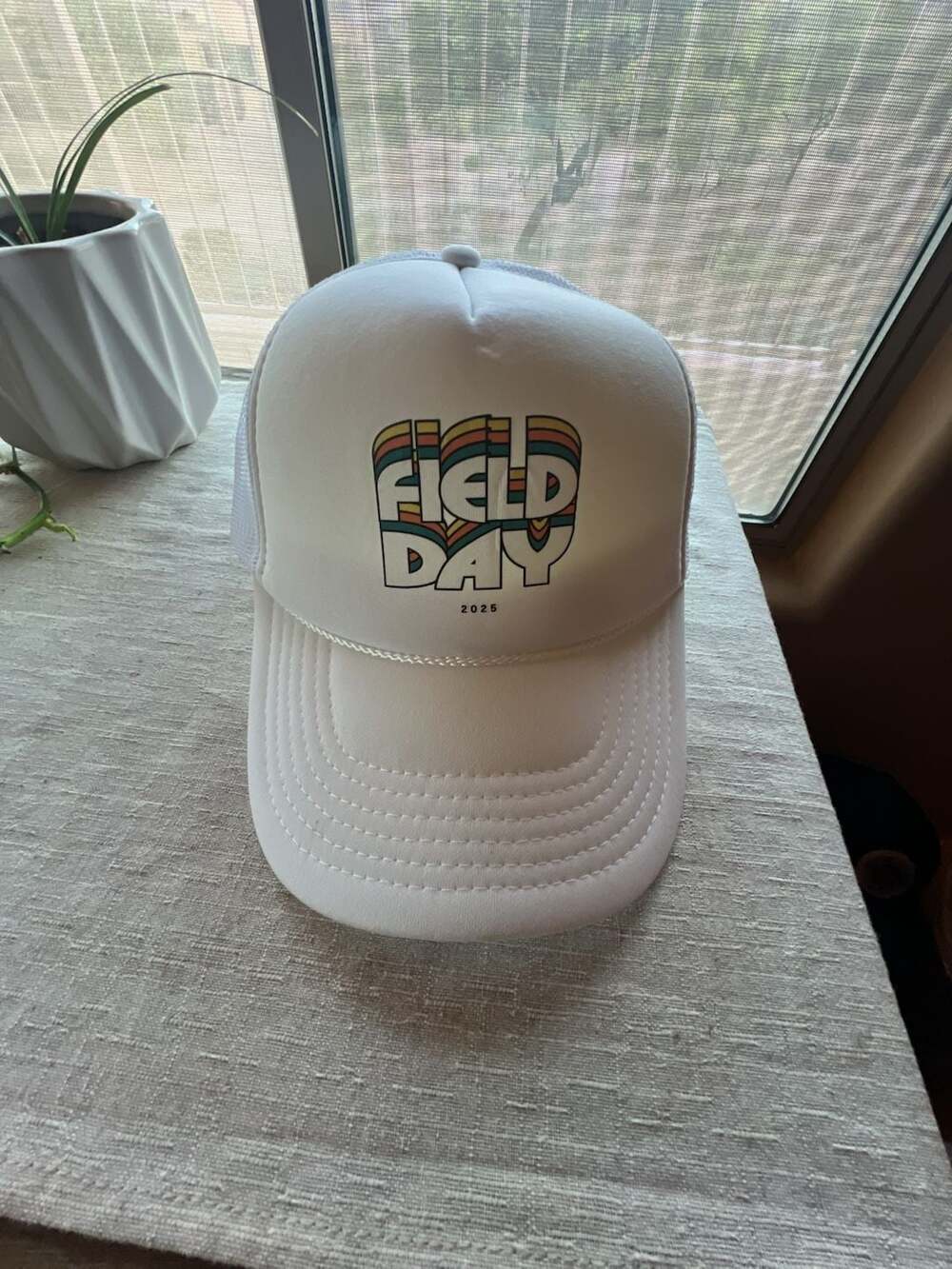 OTTO Field Day 2025 Mesh Back Foam Trucker Hat